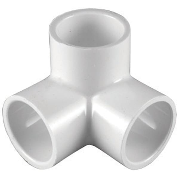 Charlotte Pipe And Foundry Charlotte Pipe Schedule 40 1 in. Slip X 1 in. D Slip PVC Side Outlet Elbow 1 pk PVC025101000 - main